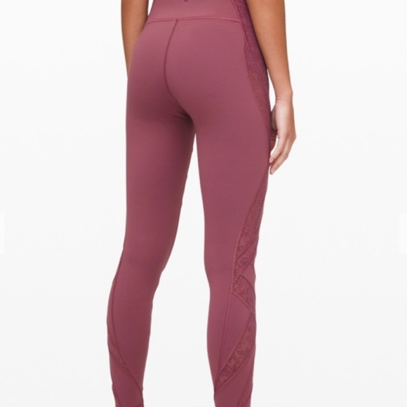 Lululemon Wunder Under HR Tight 28” Flk, Womens 12 - Picture 3 of 8